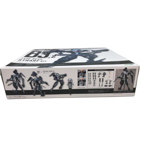 メガミデバイス メガミデバイス コラボ 武装神姫 悪魔型 ストラーフ bis 1/1 プラモデル (KONAMI STYLE＆コトブキヤショップ限定) プラモデル KP664