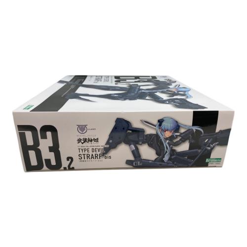 メガミデバイス メガミデバイス コラボ 武装神姫 悪魔型 ストラーフ bis 1/1 プラモデル (KONAMI STYLE＆コトブキヤショップ限定) プラモデル KP664