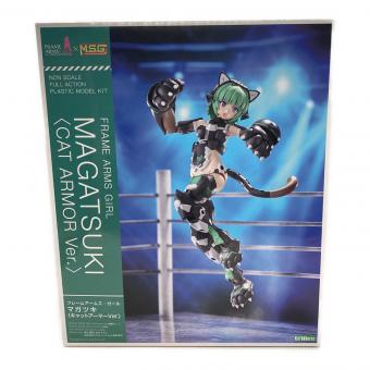 KOTOBUKIYA フレームアームズ・ガール マガツキ 〈キャットアーマーVer.〉 プラモデル プラモデル FG161