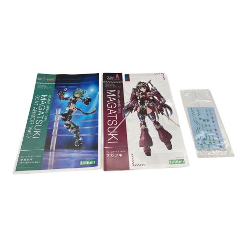 KOTOBUKIYA フレームアームズ・ガール マガツキ 〈キャットアーマーVer.〉 プラモデル プラモデル FG161