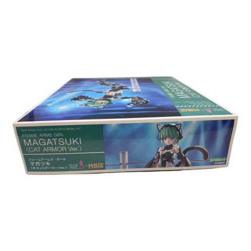 KOTOBUKIYA フレームアームズ・ガール マガツキ 〈キャットアーマーVer.〉 プラモデル プラモデル FG161