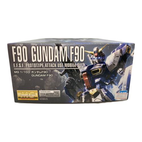 BANDAI (バンダイ) 1/100 MG F-90 ガンダム F90 「機動戦士ガンダムF90」 プレミアムバンダイ限定 ガンプラ 5058025