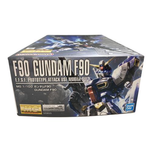 BANDAI (バンダイ) 1/100 MG F-90 ガンダム F90 「機動戦士ガンダムF90」 プレミアムバンダイ限定 ガンプラ 5058025