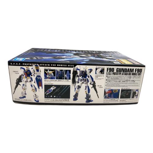 BANDAI (バンダイ) 1/100 MG F-90 ガンダム F90 「機動戦士ガンダムF90」 プレミアムバンダイ限定 ガンプラ 5058025