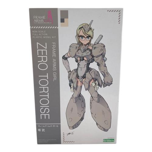 フレームアームズ・ガール 零武 プラモデル プラモデル FG026