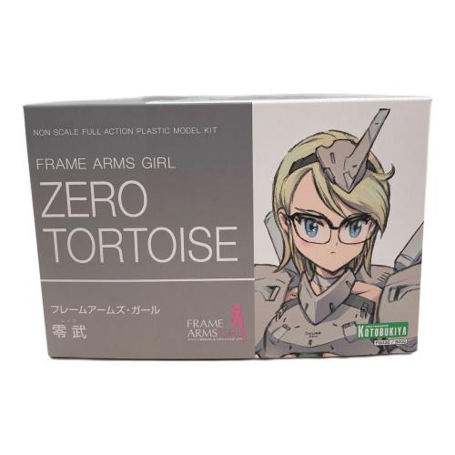 フレームアームズ・ガール 零武 プラモデル プラモデル FG026