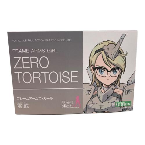 フレームアームズ・ガール 零武 プラモデル プラモデル FG026