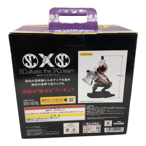 ONE PIECE (ワンピース) エドワード・ニューゲート 彩式 「一番くじ ワンピース メモリーズ2」 B賞 SCultures the TAG team フィギュア フィギュア 「一番くじ ワンピース メモリーズ2」