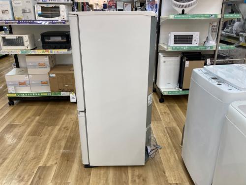 MITSUBISHI (ミツビシ) 2ドア冷蔵庫 MR-P15F-W 2021年製 279 146L