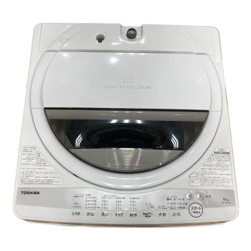 TOSHIBA (トウシバ) 全自動洗濯機 AW-6G9 2021年製 279