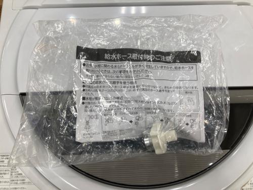 TOSHIBA (トウシバ) 全自動洗濯機 AW-6G9 2021年製 279