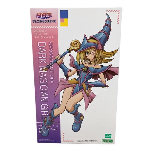 KOTOBUKIYA (コトブキヤ) クロスフレーム・ガール 遊☆戯☆王デュエルモンスターズ ブラック・マジシャン・ガール プラモデル プラモデル