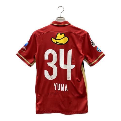鹿島アントラーズ (カシマアントラーズ) サッカーユニフォーム メンズ SIZE S レッド