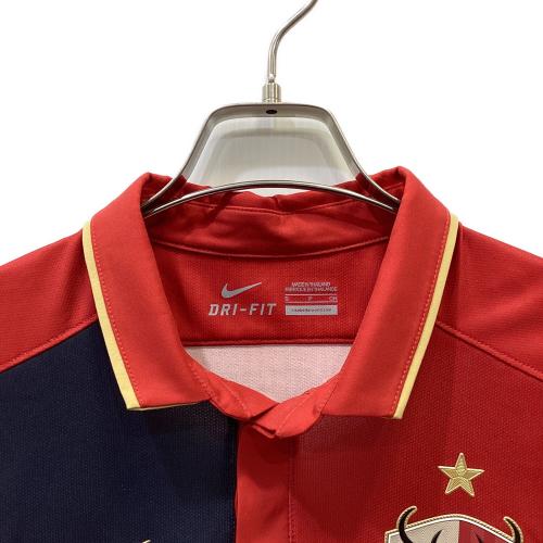 鹿島アントラーズ (カシマアントラーズ) サッカーユニフォーム メンズ SIZE S レッド