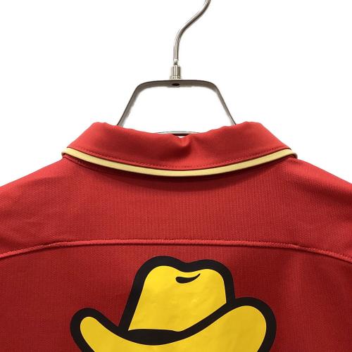 鹿島アントラーズ (カシマアントラーズ) サッカーユニフォーム メンズ SIZE S レッド