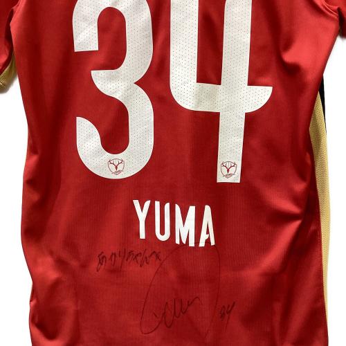 鹿島アントラーズ (カシマアントラーズ) サッカーユニフォーム メンズ SIZE S レッド