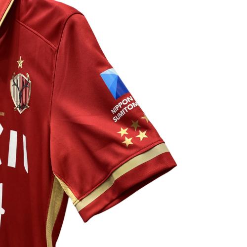 鹿島アントラーズ (カシマアントラーズ) サッカーユニフォーム メンズ SIZE S レッド