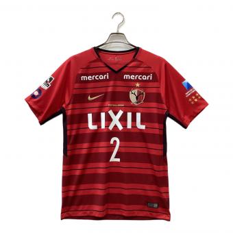 鹿島アントラーズ (カシマアントラーズ) サッカーユニフォーム メンズ SIZE M レッド