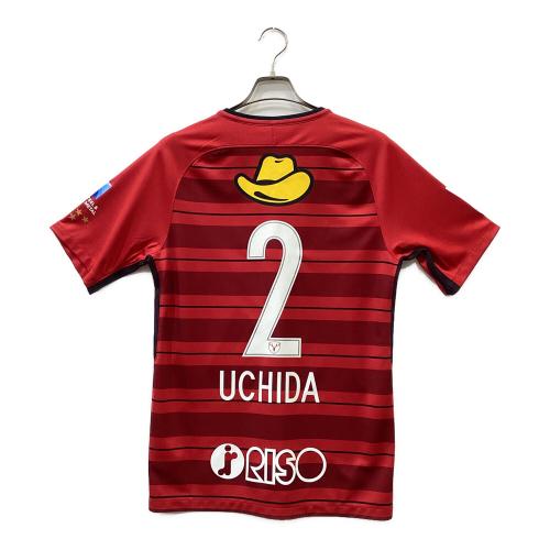鹿島アントラーズ (カシマアントラーズ) サッカーユニフォーム メンズ SIZE M レッド
