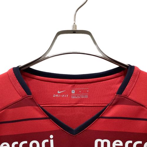鹿島アントラーズ (カシマアントラーズ) サッカーユニフォーム メンズ SIZE M レッド