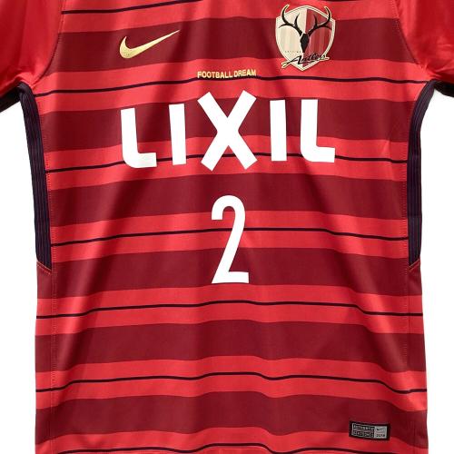 鹿島アントラーズ (カシマアントラーズ) サッカーユニフォーム メンズ SIZE M レッド