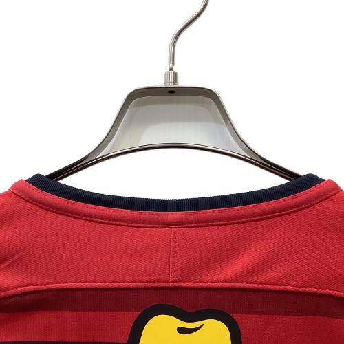 鹿島アントラーズ (カシマアントラーズ) サッカーユニフォーム メンズ SIZE M レッド