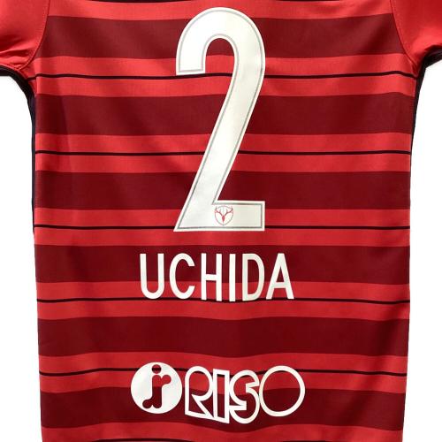 鹿島アントラーズ (カシマアントラーズ) サッカーユニフォーム メンズ SIZE M レッド