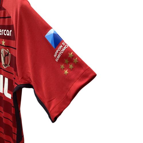 鹿島アントラーズ (カシマアントラーズ) サッカーユニフォーム メンズ SIZE M レッド