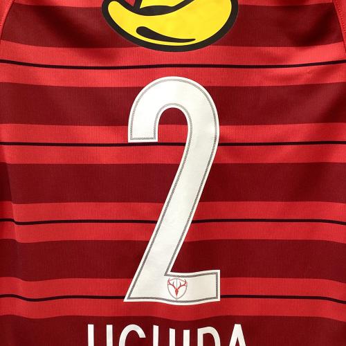 鹿島アントラーズ (カシマアントラーズ) サッカーユニフォーム メンズ SIZE M レッド