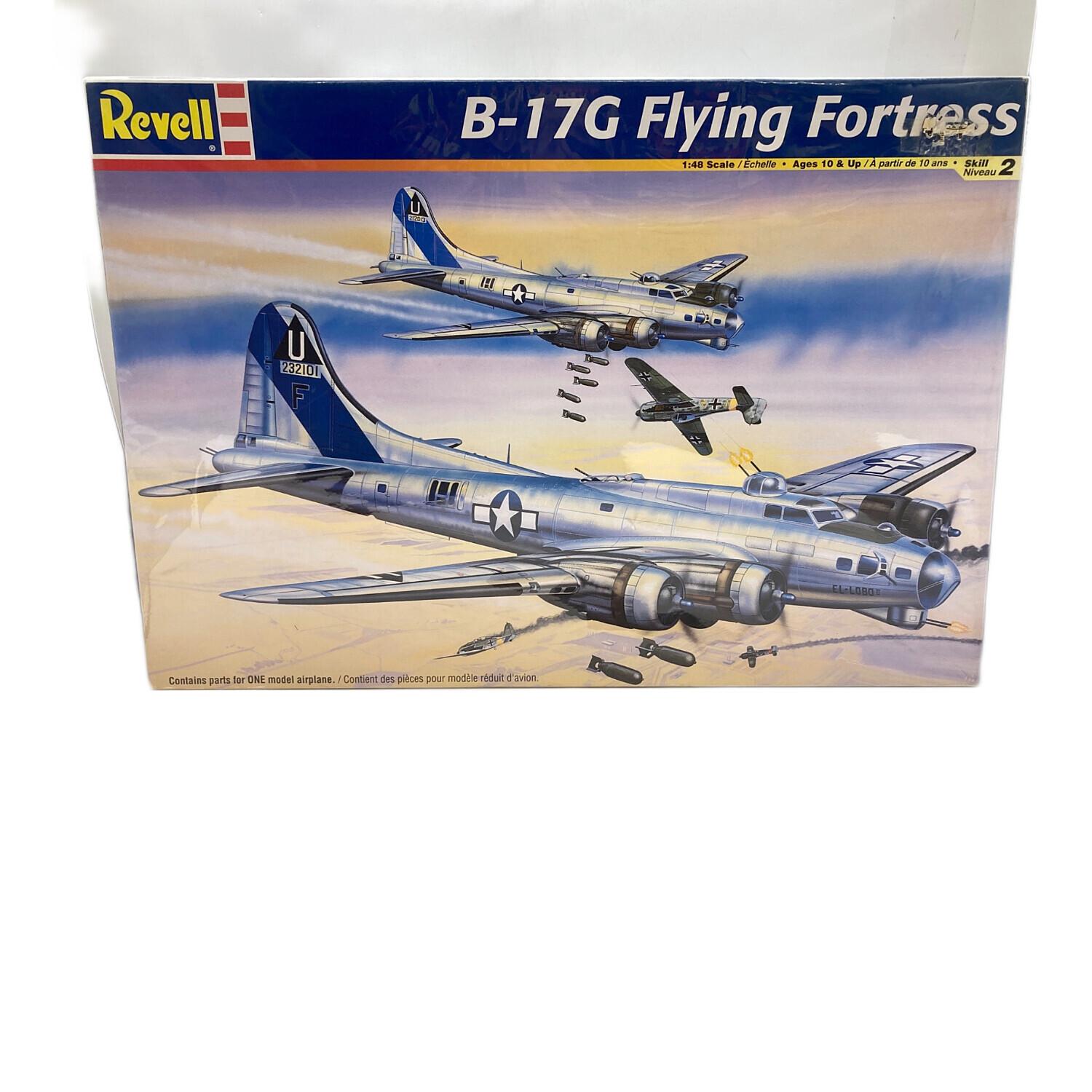 1/48 レベル製　B-17 Flying Fortress 航空機 模型 1/48 B-17G FLYING FORTRESS プラモデル｜トレファクONLINE