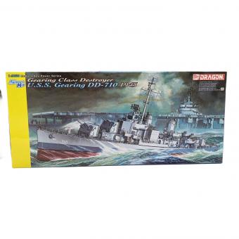1/350 アメリカ海軍 ギアリング級駆逐艦 U.S.S. ギアリング(DD-710) 1945 プラモデル