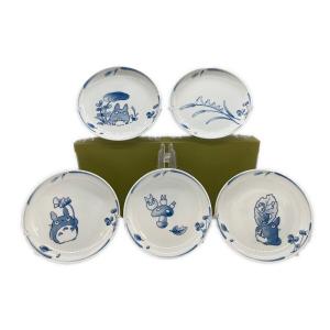 Noritake (ノリタケ) 銘々皿 NIBARIKI 5Pセット　となりのトトロ