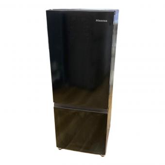 Hisense (ハイセンス) 2ドア冷蔵庫 HR-D15FB 2023年製 162L