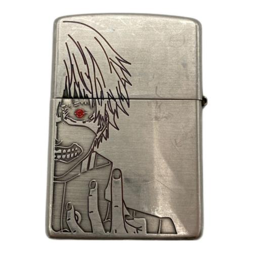 ZIPPO (ジッポ) オイルライター ケース2025年製インサイドユニット2026年製 東京喰種 金木研