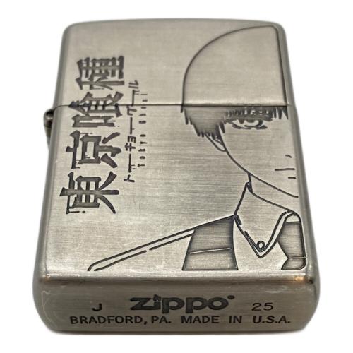 ZIPPO (ジッポ) オイルライター ケース2025年製インサイドユニット2026年製 東京喰種 金木研