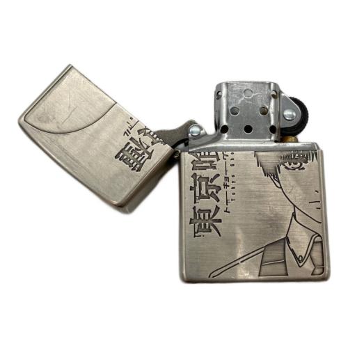 ZIPPO (ジッポ) オイルライター ケース2025年製インサイドユニット2026年製 東京喰種 金木研