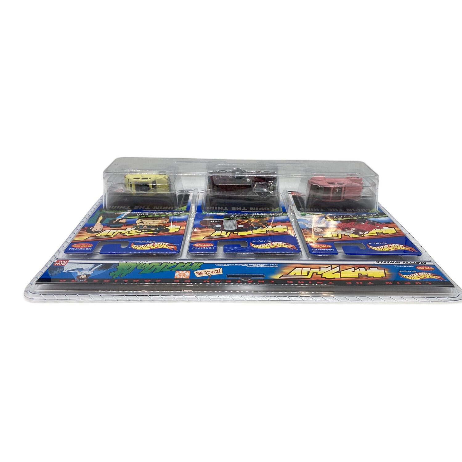 HOT WHEELS (ホットウィール) ルパン三世 カリオストロの城 ミニカー