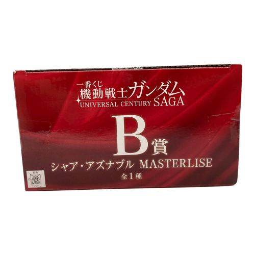 機動戦士ガンダム 一番くじ 機動戦士ガンダム UNIVERSAL CENTURY SAGA B賞 シャア・アズナブル MASTERLISE フィギュア 一番くじ「 機動戦士ガンダム UNIVERSAL CENTURY SAGA 」