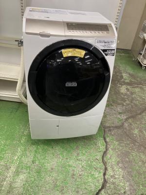 HITACHI (ヒタチ) ドラム式洗濯乾燥機 BD-SV110FL 2021年製