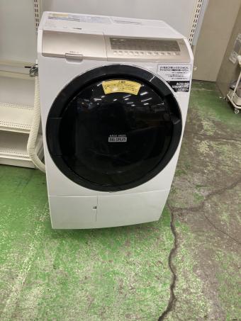 HITACHI (ヒタチ) ドラム式洗濯乾燥機 BD-SV110FL 2021年製