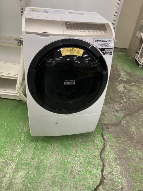 HITACHI (ヒタチ) ドラム式洗濯乾燥機 BD-SV110FL 2021年製