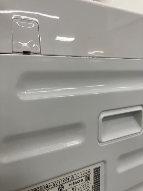 HITACHI (ヒタチ) ドラム式洗濯乾燥機 BD-SV110FL 2021年製