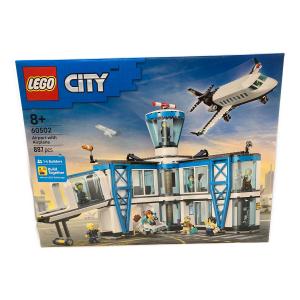 LEGO CITY 空港ターミナルと飛行機 ブロック 60502
