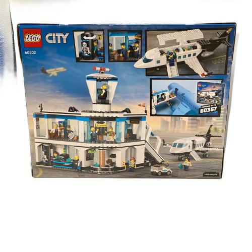 LEGO CITY 空港ターミナルと飛行機 ブロック 60502