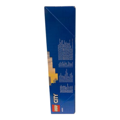 LEGO CITY 空港ターミナルと飛行機 ブロック 60502