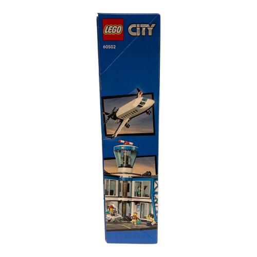 LEGO CITY 空港ターミナルと飛行機 ブロック 60502