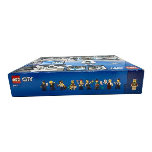 LEGO CITY 空港ターミナルと飛行機 ブロック 60502