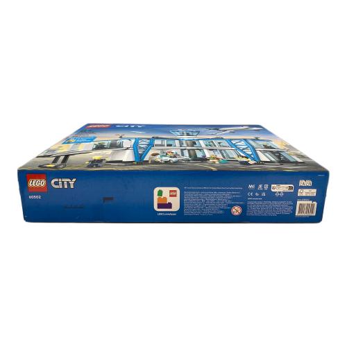 LEGO CITY 空港ターミナルと飛行機 ブロック 60502