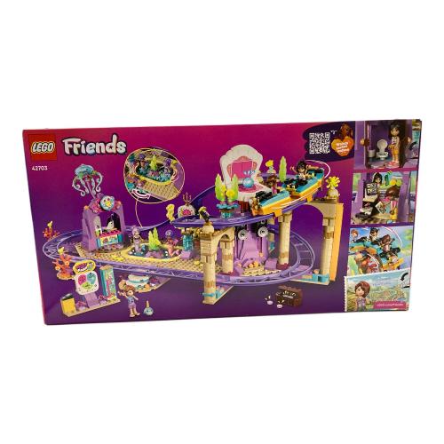 LEGO (レゴ) レゴ フレンズ きらきらマーメイドのドリームコースター レゴブロック 42703 LEGO Friends