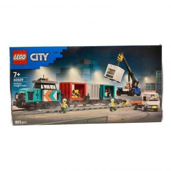 LEGO (レゴ) レゴ LEGO シティ 港湾の貨物列車とクレーン＆トラック レゴブロック 60509 LEGO CITY